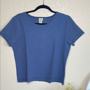 L.L. Bean stripped top